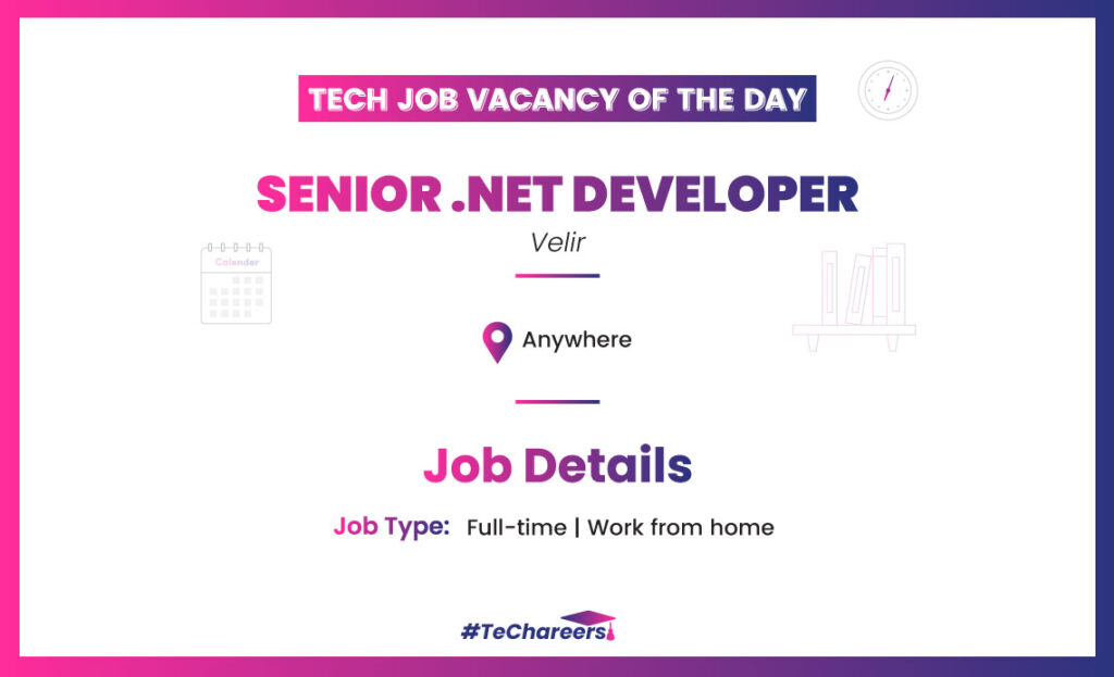 Senior .NET Developer, USA