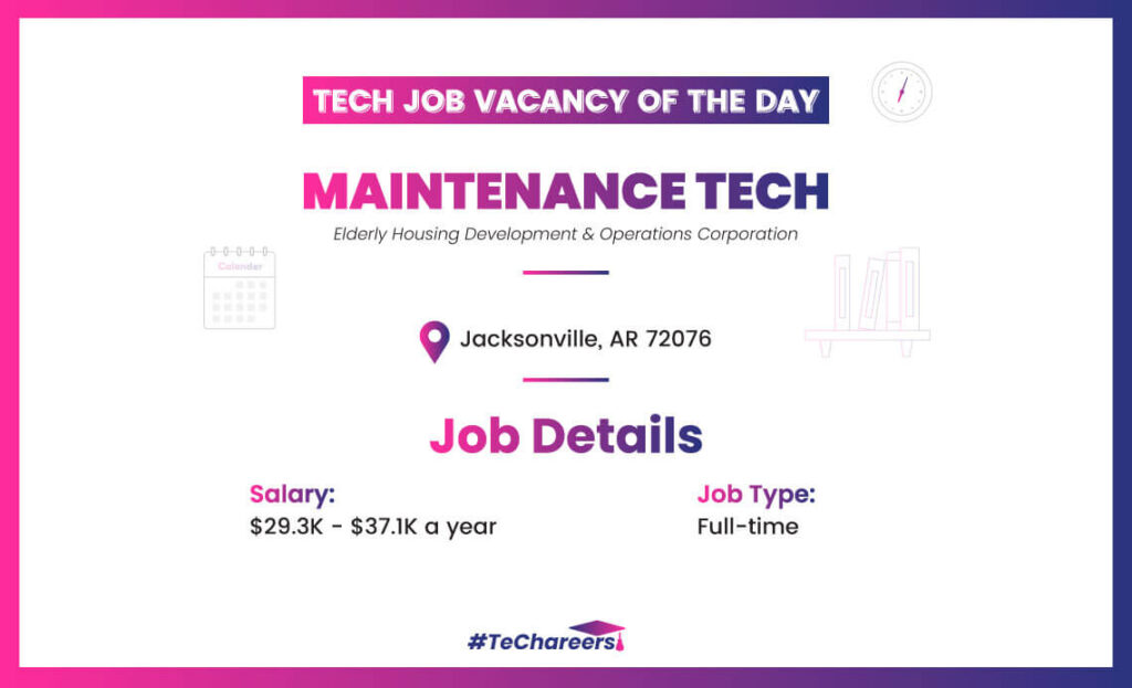 Maintenance Tech