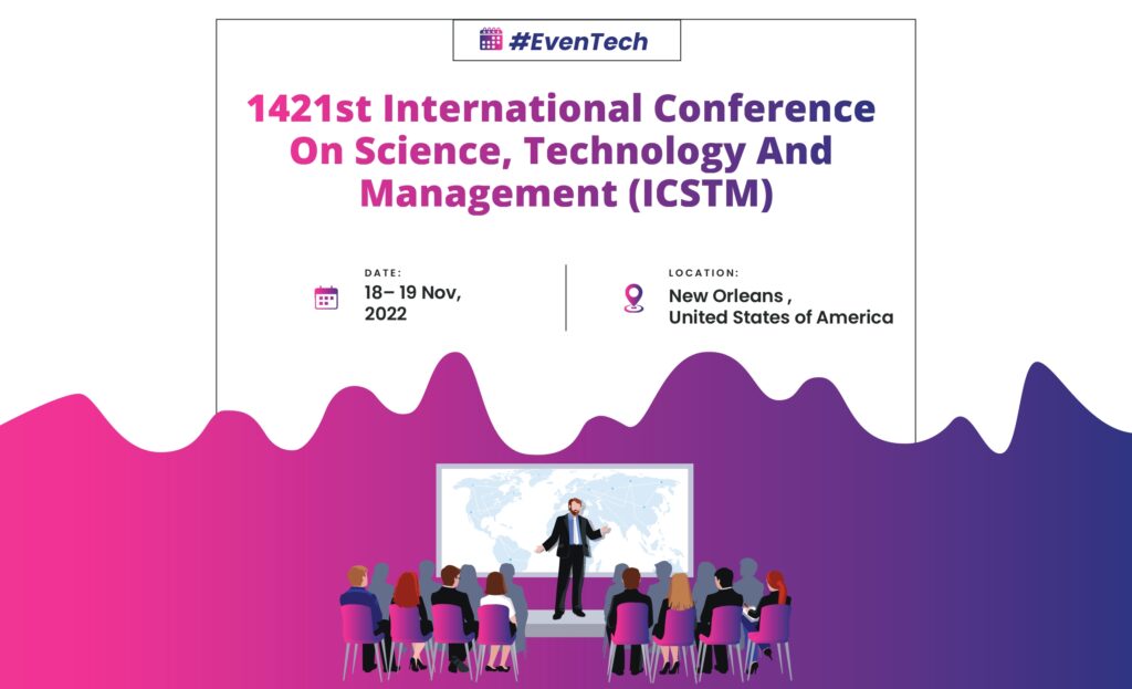 1421st International Conference On Science, Technology