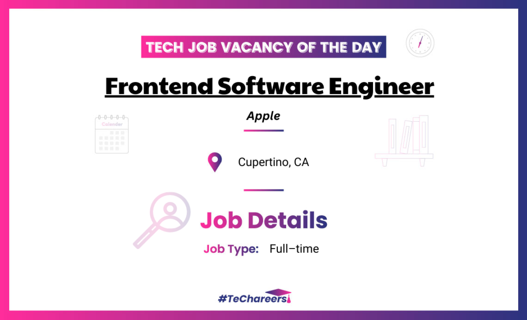 Frontend Software Engineer