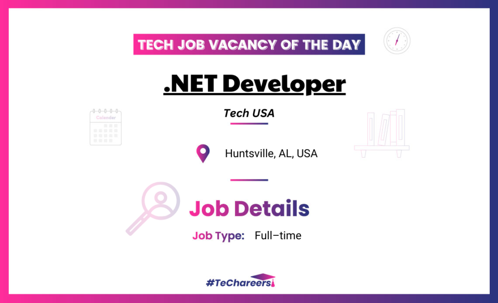 .NET Developer