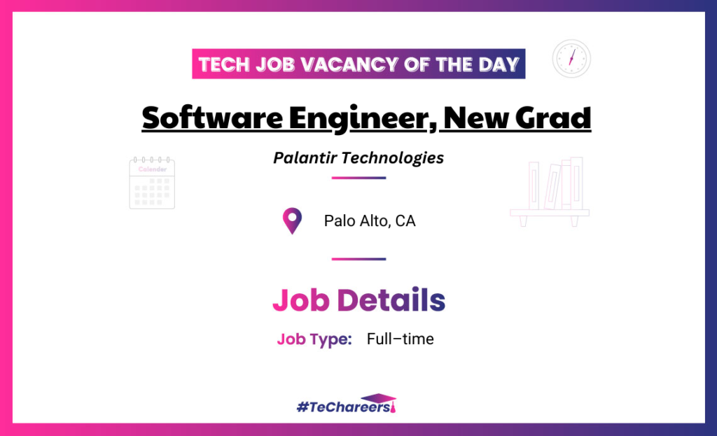 Software Engineer, New Grad