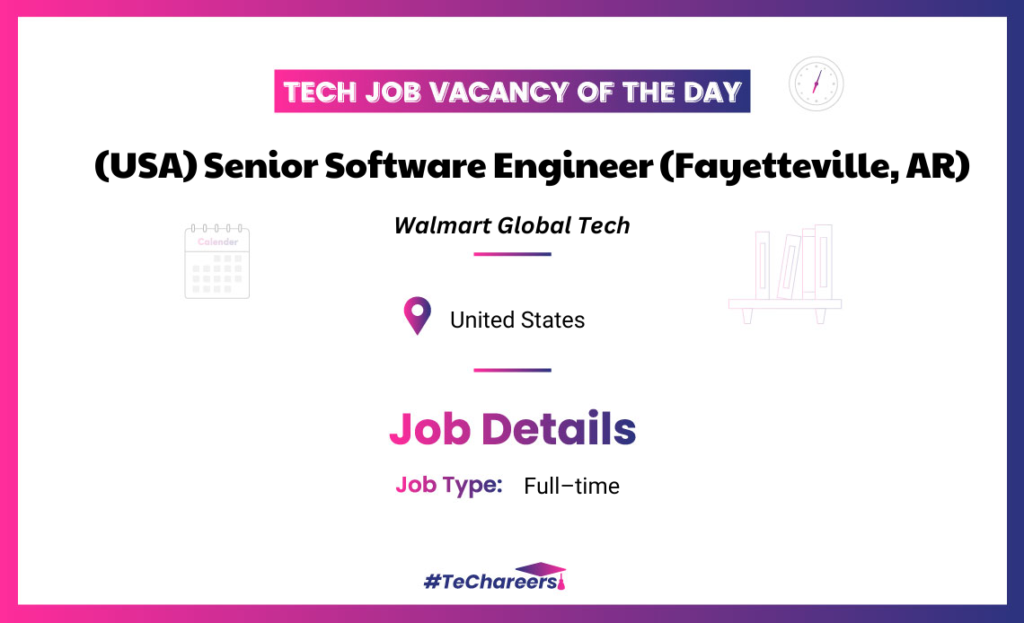 Senior Software Engineer
