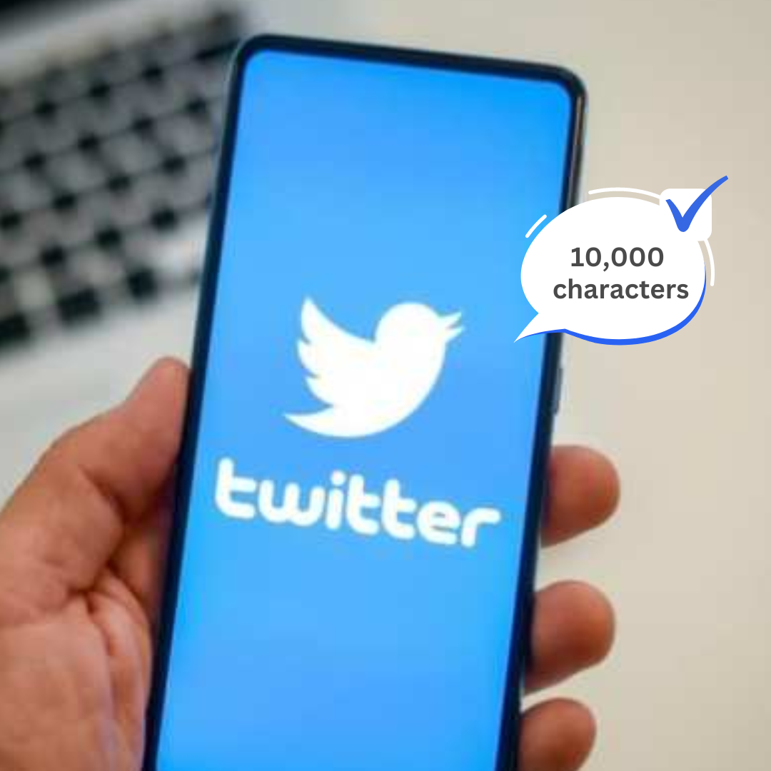 Twitter now lets its paid subscribers tweet 10,000 characters ...