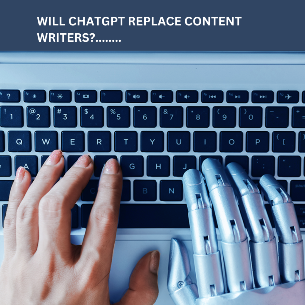 Will ChatGPT replace content writers?