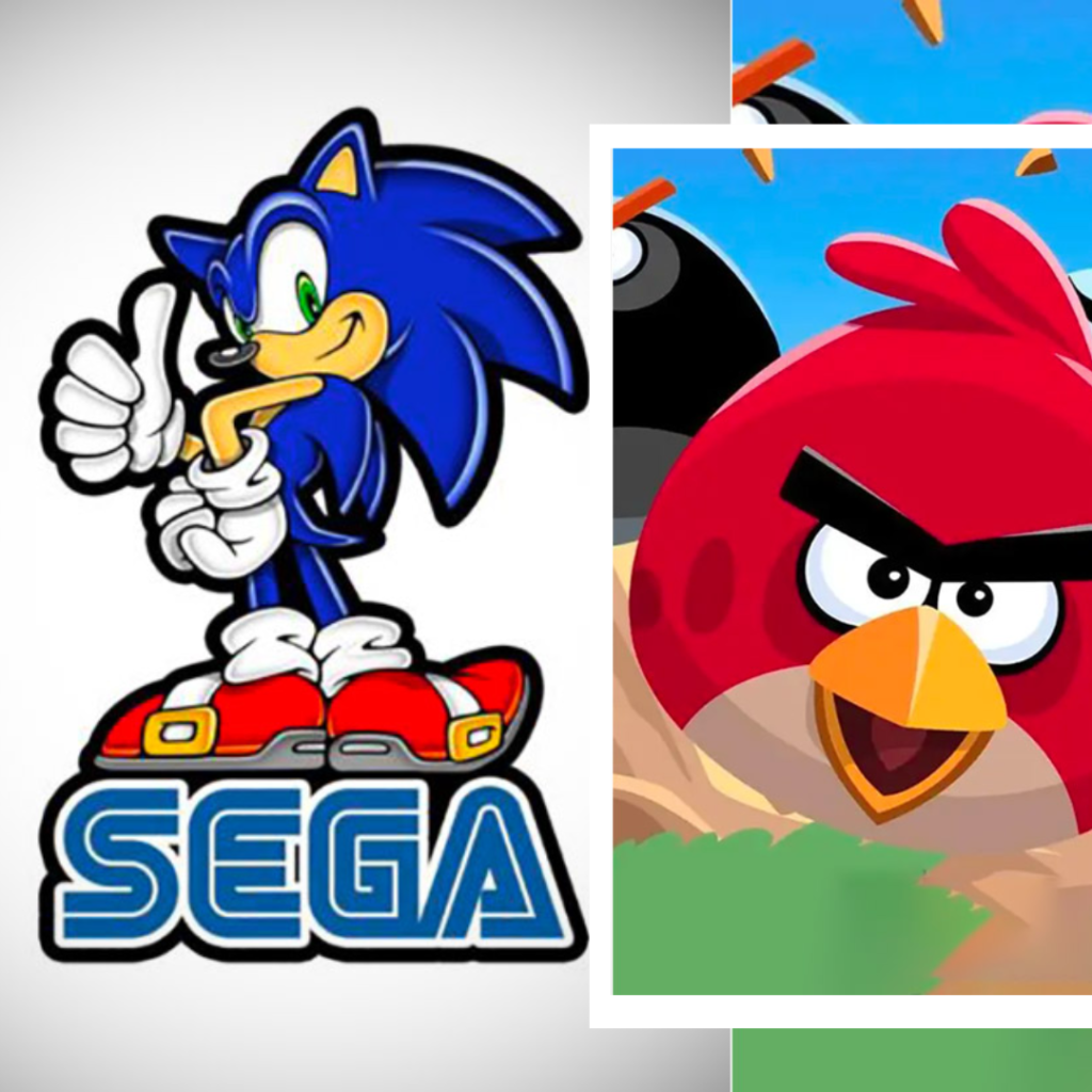TECH Sega to acquire Angry Birds maker Rovio