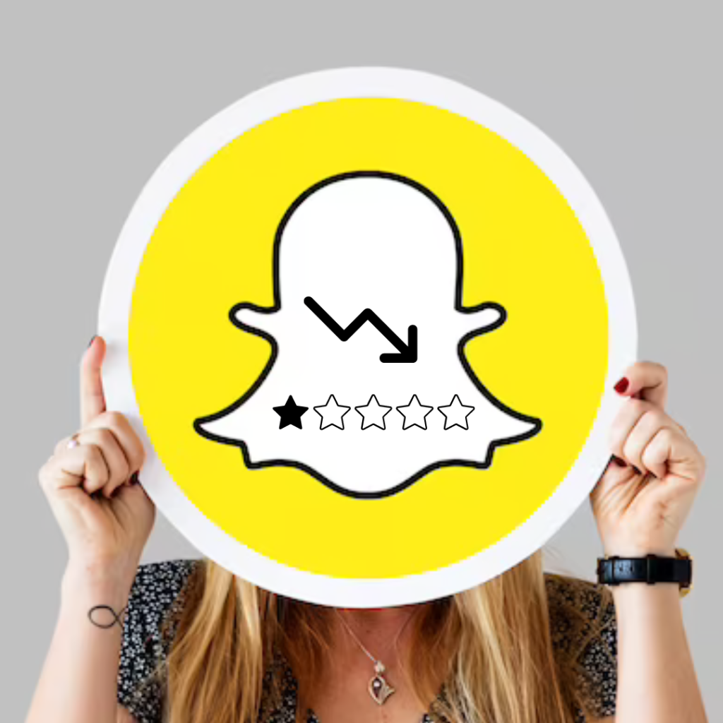 Snapchat sees spike in 1-star reviews