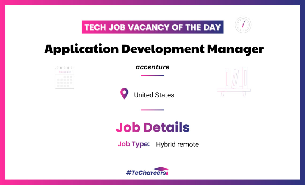 Application Development Manager