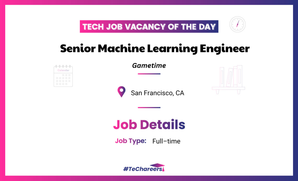 Senior Machine Learning Engineer