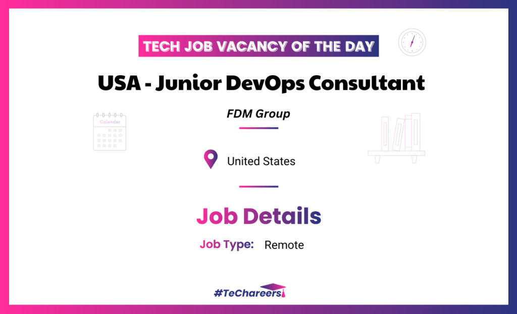 USA - Junior DevOps Consultant