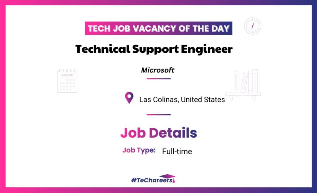 Technical Support Engineer