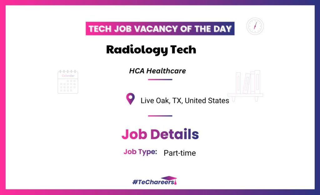 Radiology Tech