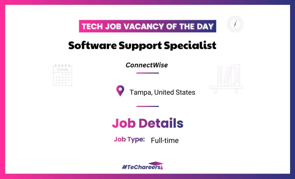 Software Support Specialist