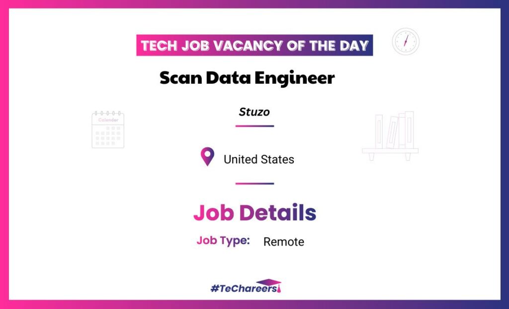 Scan Data Engineer