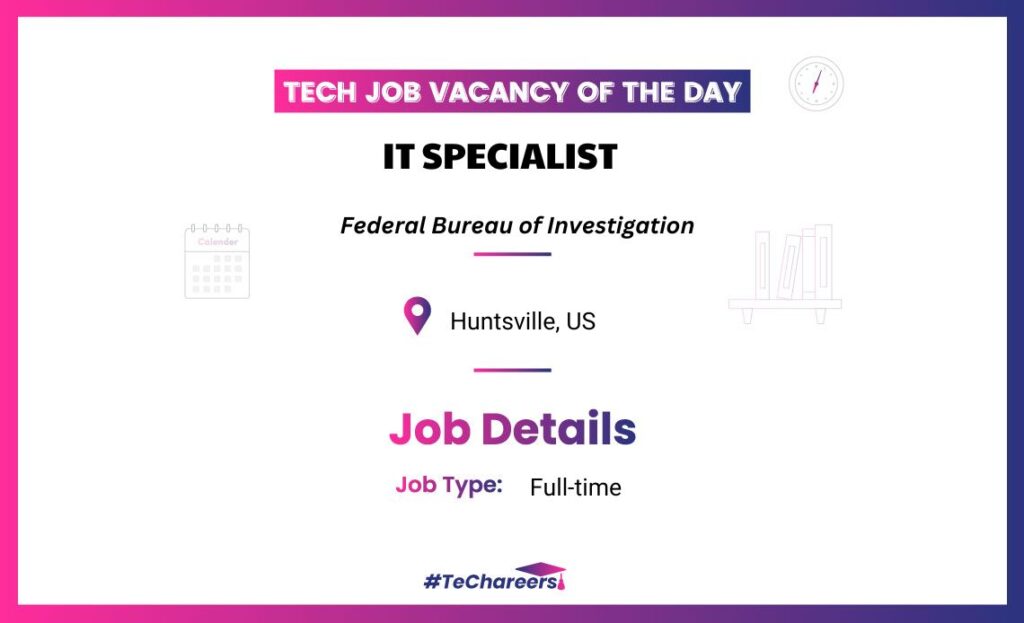  IT SPECIALIST
