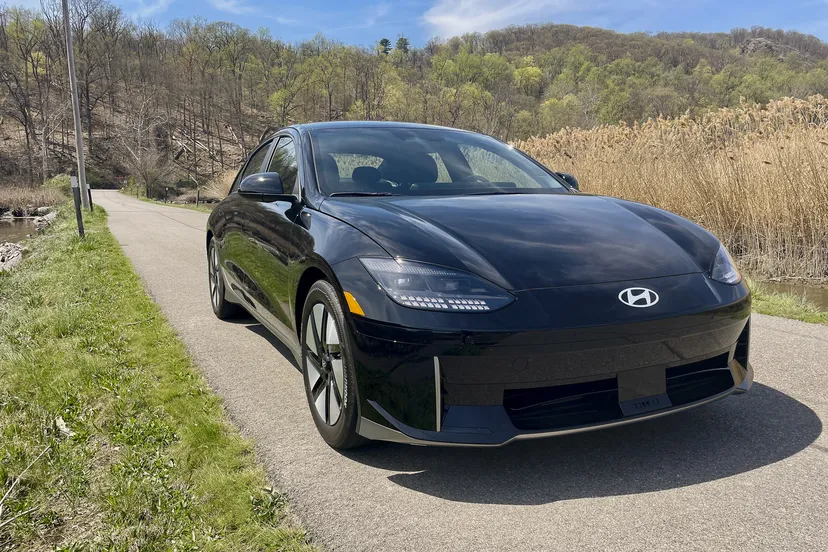 Hyundai is ‘doubling down’ on EVs despite sales slowdown, CEO says