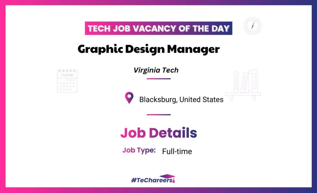 Graphic Design Manager