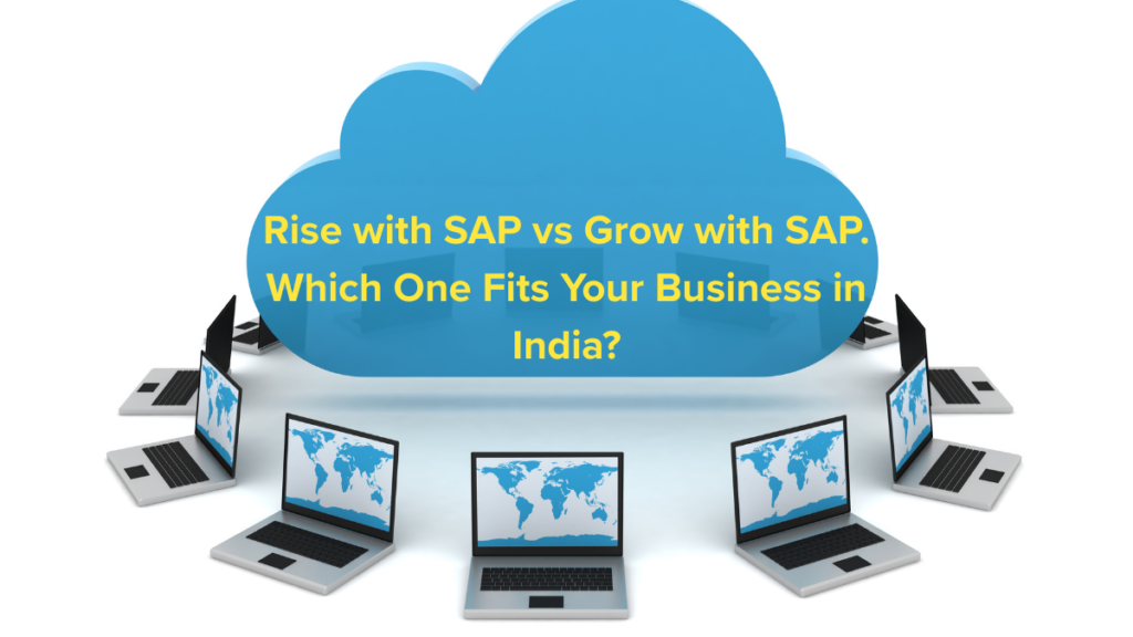 Rise with SAP vs Grow with SAP. Which One Fits Your Business in India