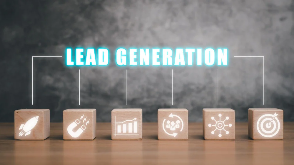 B2B Lead Gen Process