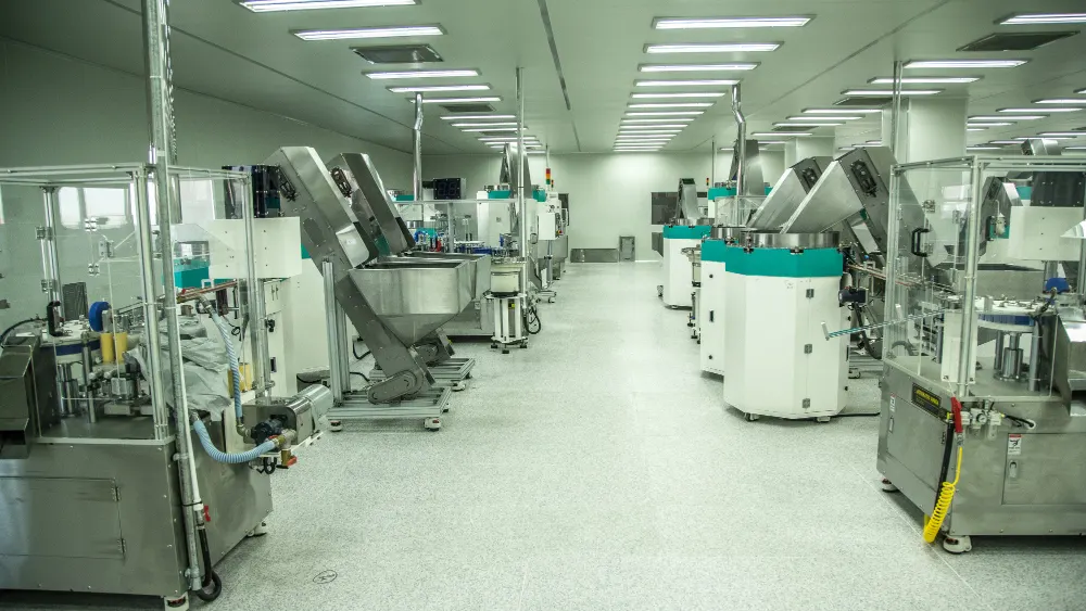 Air Compressor for Pharmaceutical Industry