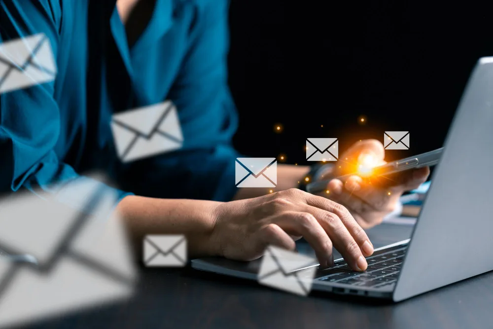Opt-in email marketing