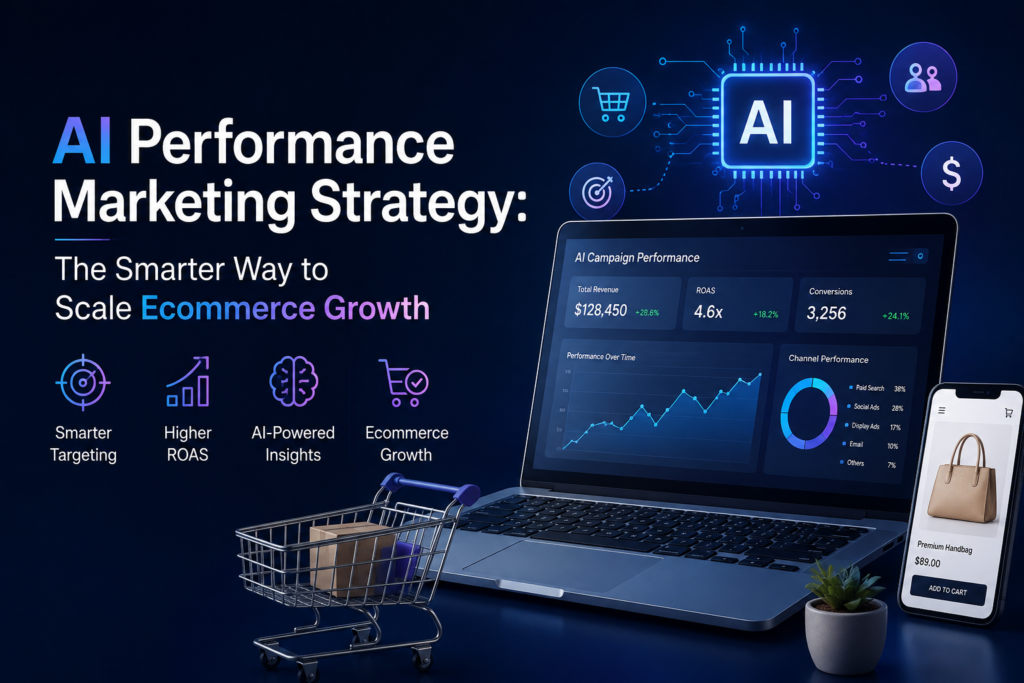 AI Performance Marketing Strategy The Smarter Way to Scale Ecommerce Growth