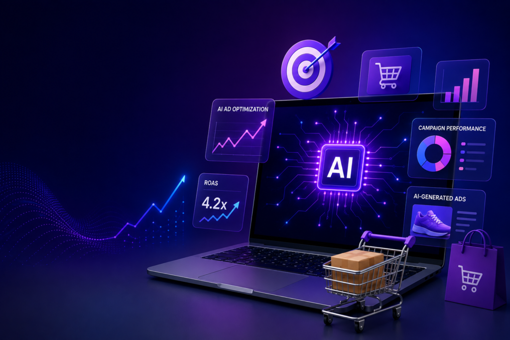 AI-Powered Advertising A Smarter Approach to Ecommerce Growth With AI in Advertising