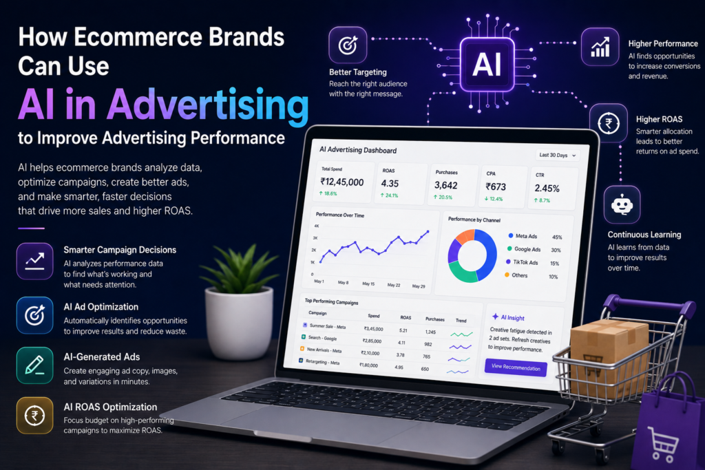 How Ecommerce Brands Can Use AI to Improve Advertising Performance