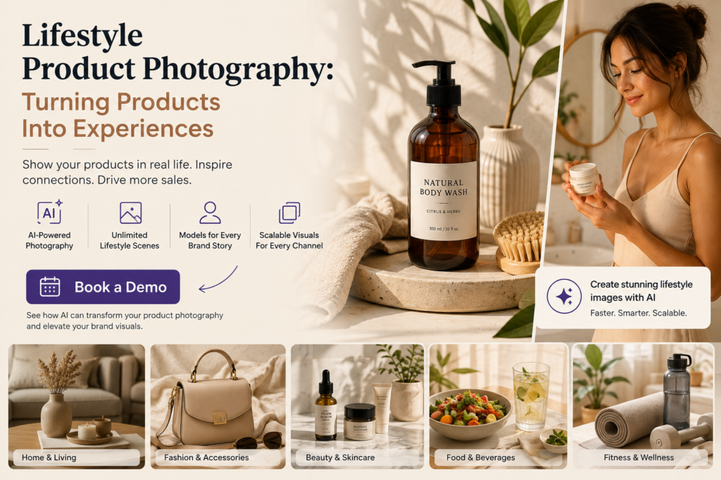 Lifestyle Product Photography Turning Products Into Experiences With AI