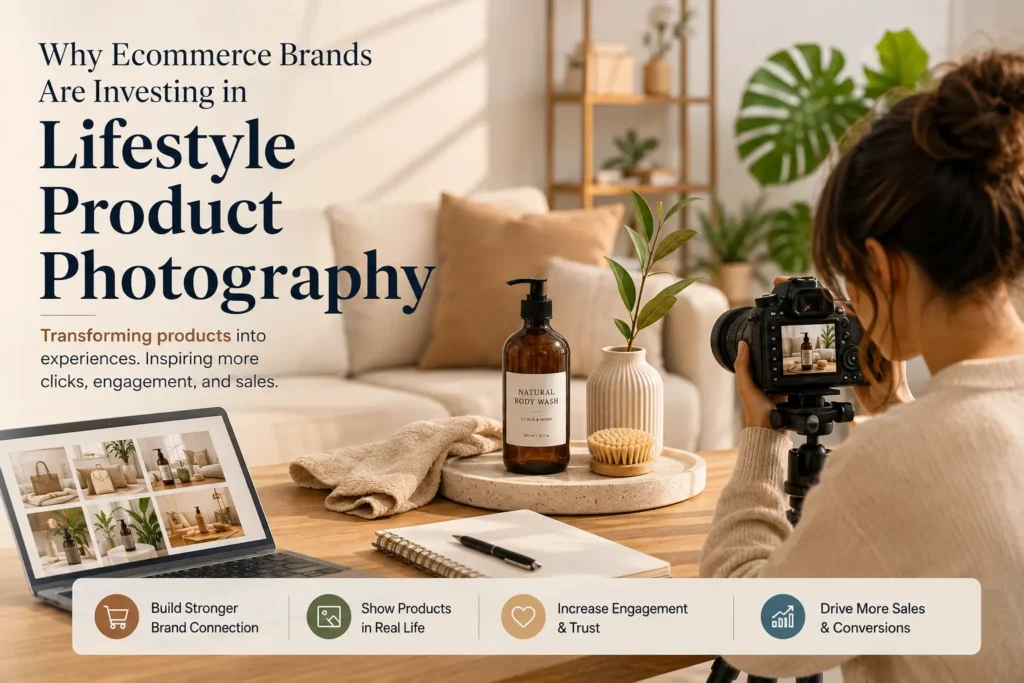 Why Ecommerce Brands Are Investing in Lifestyle Product Photography